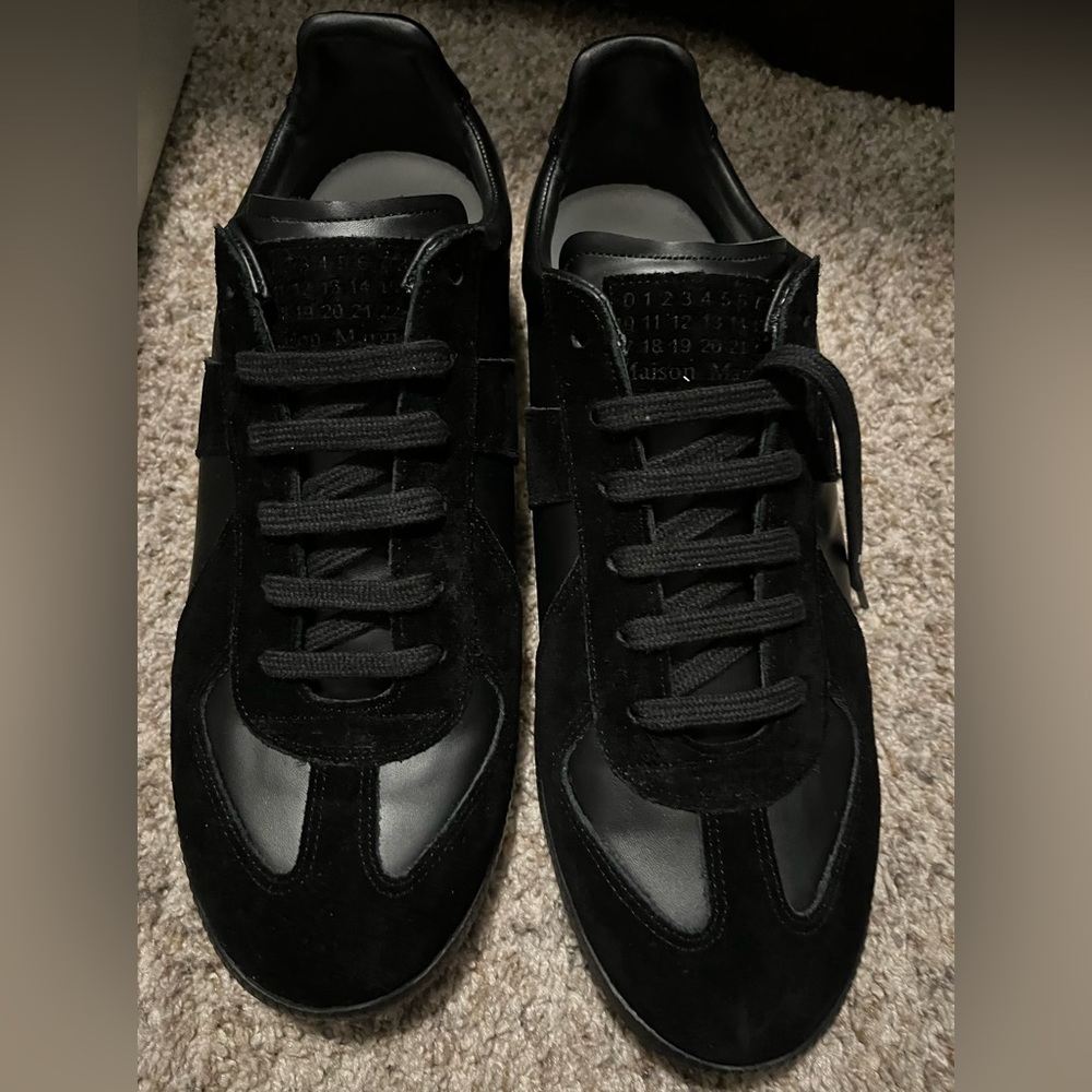Maison margiela all black